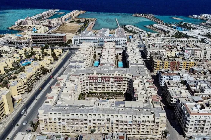 Prodej bytu 1+kk, Hurghada, Arabia,  Dahar, Hurghada, Egypt, 42 m2