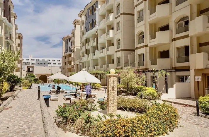 Prodej bytu 1+kk, Hurghada, Arabia,  Dahar, Hurghada, Egypt, 42 m2