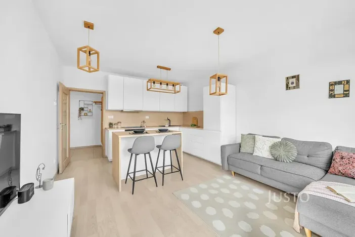 Prodej bytu 2+kk, Praha - Uhříněves, Oty Bubeníčka, 45 m2