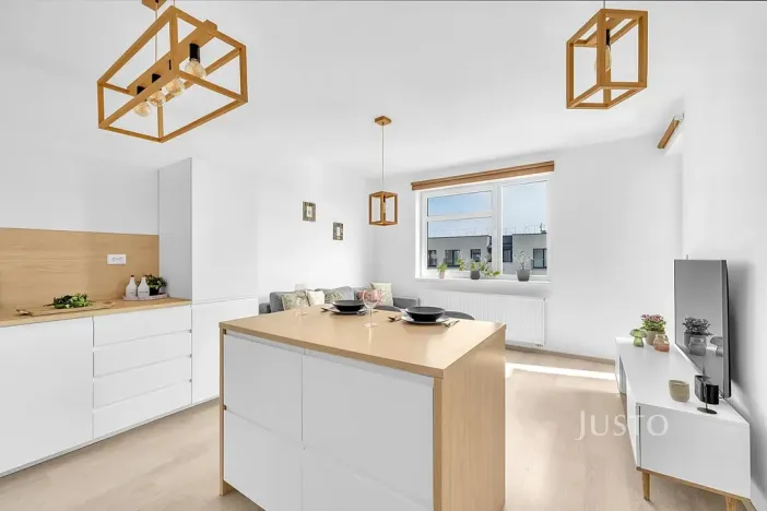 Prodej bytu 2+kk, Praha - Uhříněves, Oty Bubeníčka, 45 m2