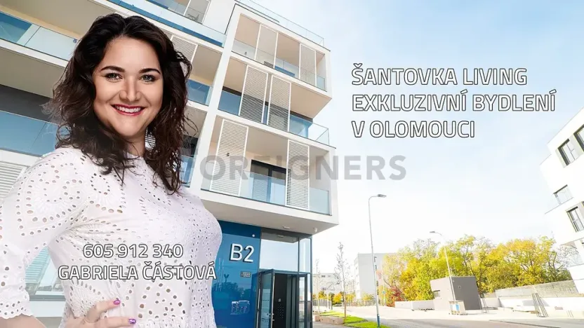 Pronájem bytu 3+kk, Olomouc, 72 m2