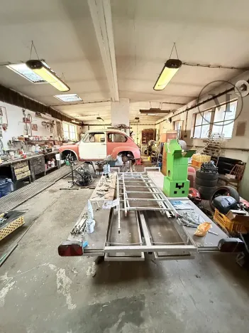 Prodej výrobních prostor, Netolice, Bavorovská, 650 m2