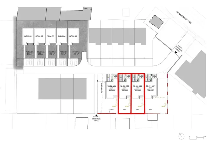 Prodej rodinného domu, Kolín, Petružálkova, 172 m2