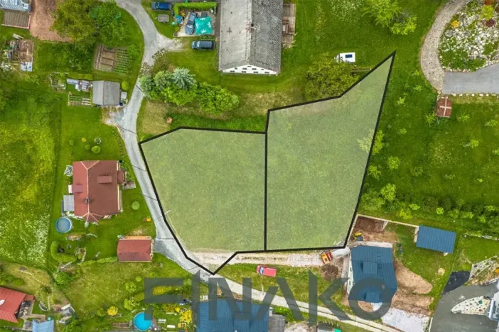 Prodej pozemku pro bydlení, Lánov, 849 m2