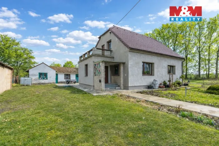 Prodej rodinného domu, Bobnice - Kovansko, Nymburská, 123 m2