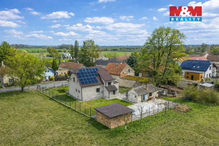 Prodej rodinného domu, Bobnice - Kovansko, Nymburská, 123 m2