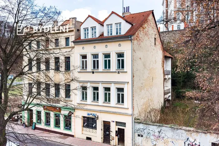 Prodej činžovního domu, Teplice, U Kamenných lázní, 388 m2