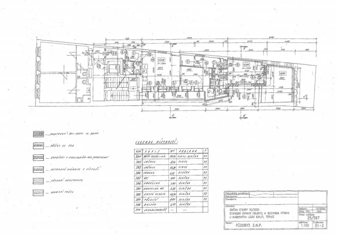 Prodej činžovního domu, Teplice, U Kamenných lázní, 388 m2