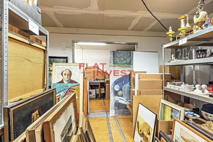 Pronájem obchodního prostoru, Praha - Vršovice, Vršovická, 233 m2