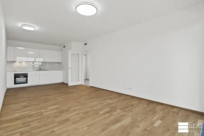 Pronájem bytu 2+kk, Praha - Modřany, Mezi vodami, 58 m2