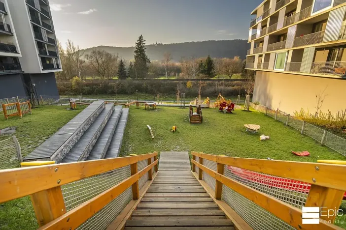 Pronájem bytu 2+kk, Praha - Modřany, Mezi vodami, 58 m2