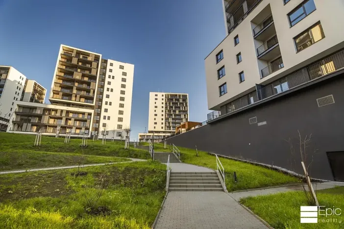 Pronájem bytu 2+kk, Praha - Modřany, Mezi vodami, 58 m2