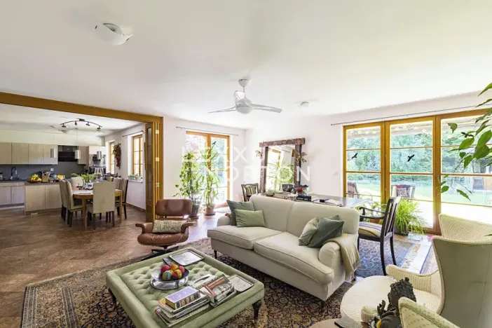 Pronájem rodinného domu, Praha - Nebušice, Malý dvůr, 340 m2