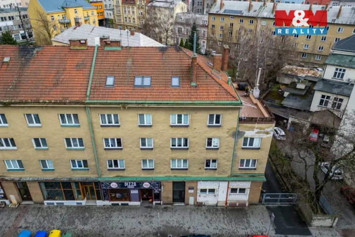 Prodej činžovního domu, Opava - Předměstí, Hany Kvapilové, 575 m2