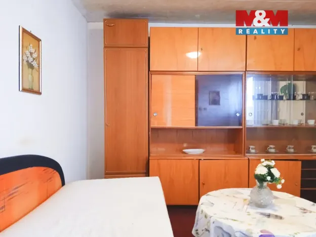 Pronájem atypického bytu, Opava - Jaktař, Šípková, 23 m2