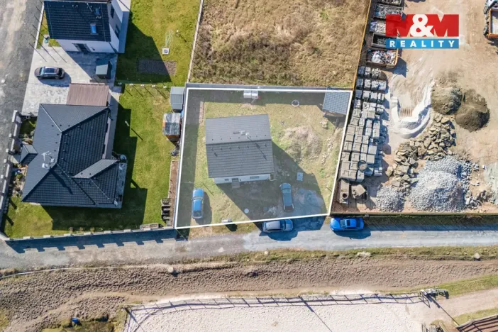 Prodej rodinného domu, Úherce, 85 m2