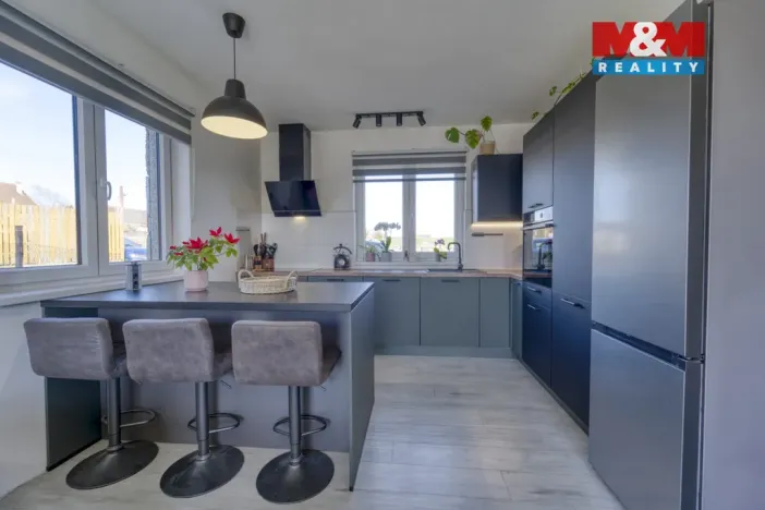 Prodej rodinného domu, Úherce, 85 m2