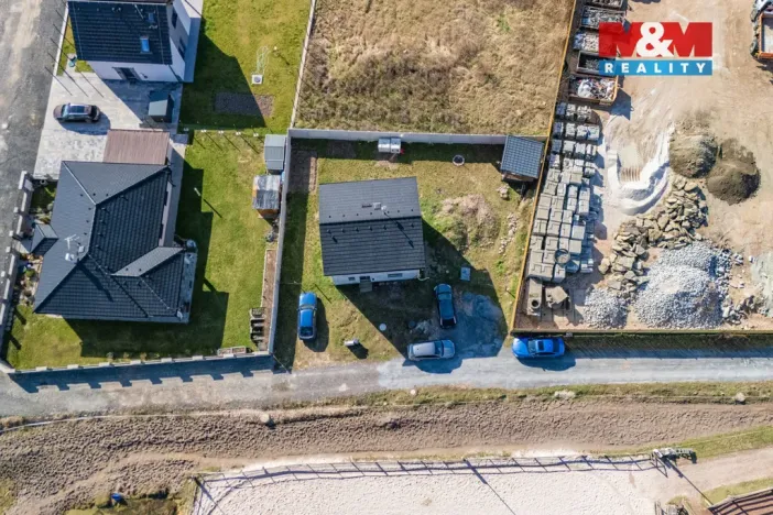 Prodej rodinného domu, Úherce, 85 m2