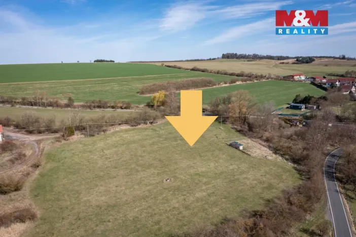 Prodej komerčního pozemku, Břasy - Vranovice, 3561 m2