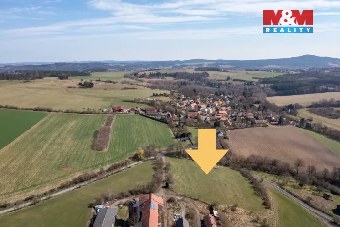 Prodej komerčního pozemku, Břasy - Vranovice, 3561 m2