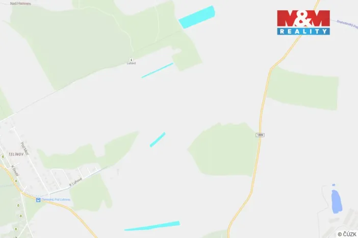 Prodej pole, Třemošná, 16827 m2