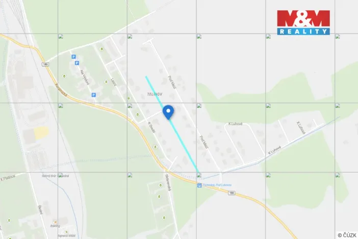 Prodej pole, Třemošná, 1866 m2