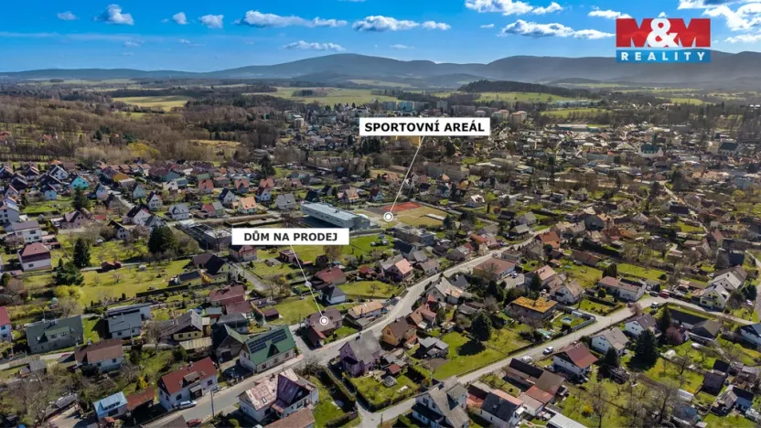 Prodej rodinného domu, Frýdlant, Kodešova, 160 m2