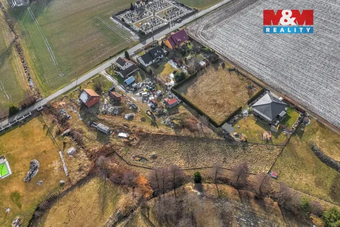 Prodej pozemku pro bydlení, Roudnice, 2569 m2