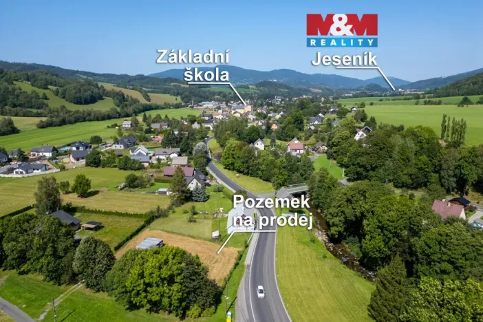 Prodej pozemku pro bydlení, Bělá pod Pradědem - Adolfovice, 1727 m2