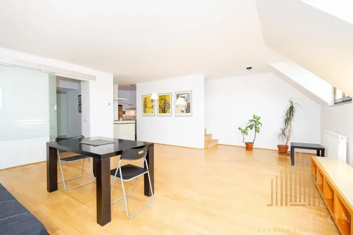 Pronájem bytu 2+kk, Praha - Nusle, Pod vilami, 103 m2