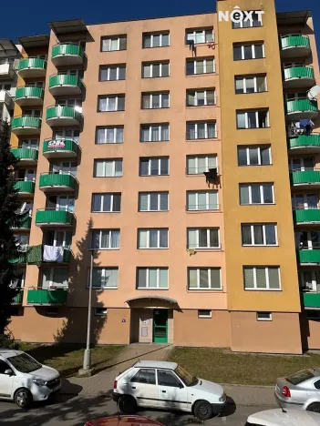 Pronájem bytu 2+kk, Tábor, Varšavská, 43 m2