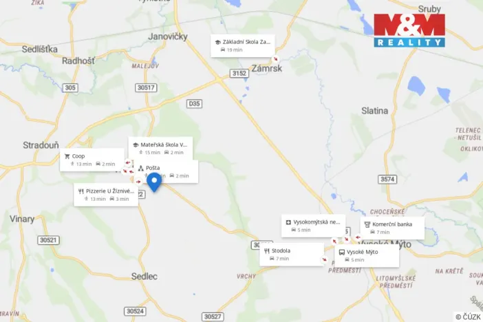 Prodej chalupy, Vraclav, 35 m2