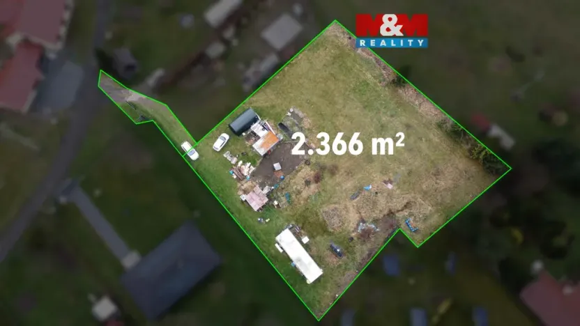 Prodej pozemku pro bydlení, Příbor, Na nivách, 2366 m2