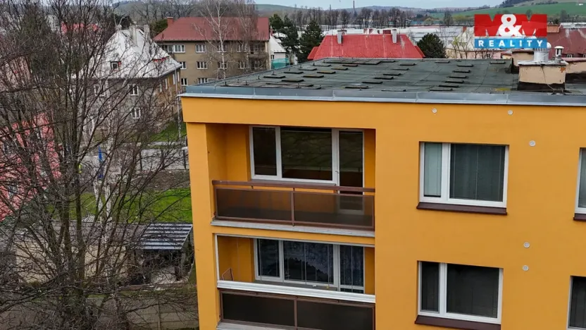 Prodej bytu 3+1, Krnov - Pod Cvilínem, SPC U, 68 m2