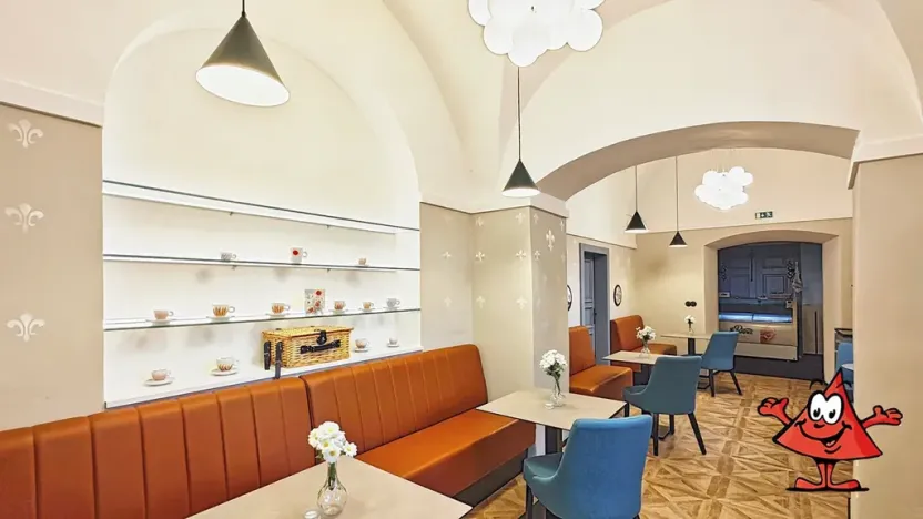 Pronájem restaurace, Dobříš, náměstí Svobody, 419 m2