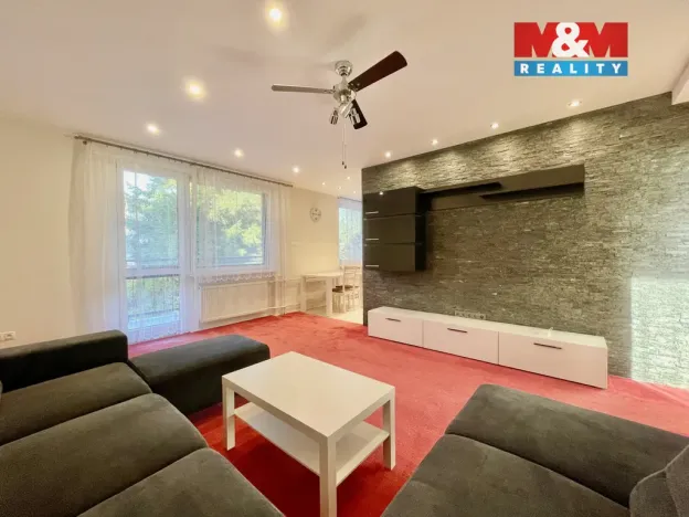 Pronájem bytu 3+1, Letohrad, Spořilov, 73 m2