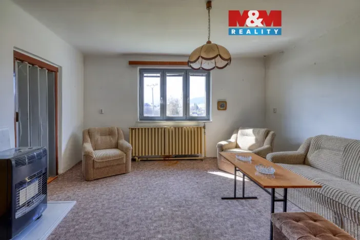 Prodej rodinného domu, Strážov, 70 m2