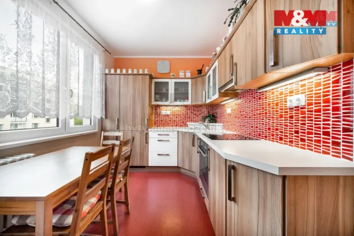 Prodej bytu 2+1, Moravská Třebová, Holandská, 65 m2