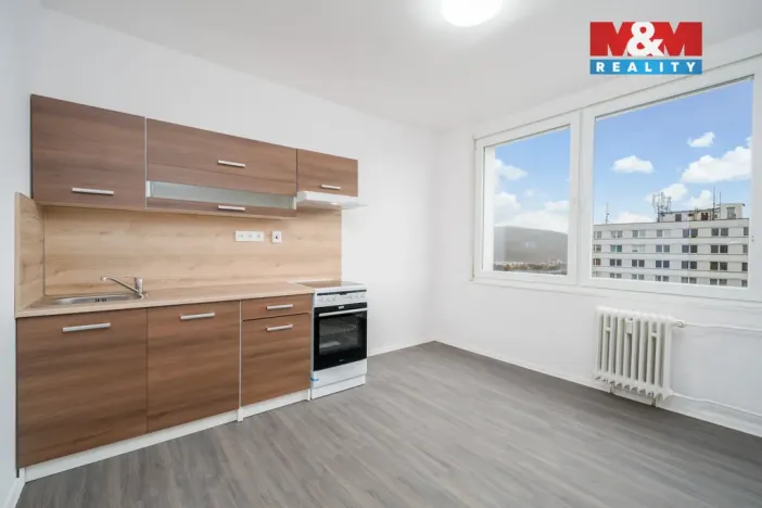 Prodej bytu 1+1, Ústí nad Labem - Krásné Březno, Rozcestí, 41 m2