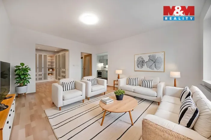 Prodej bytu 2+1, Moravská Třebová - Město, nám. T. G. Masaryka, 60 m2