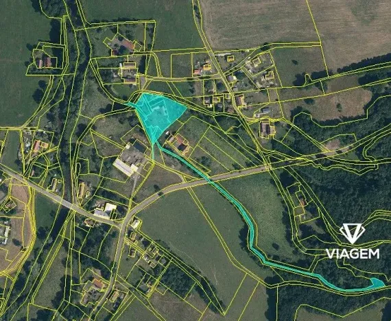 Prodej pozemku pro bydlení, Višňová, 5408 m2