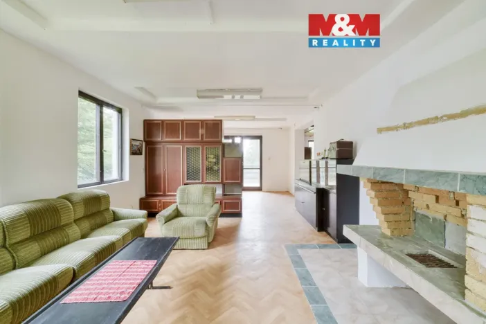 Prodej chaty, Lipová - Stebnice, 240 m2