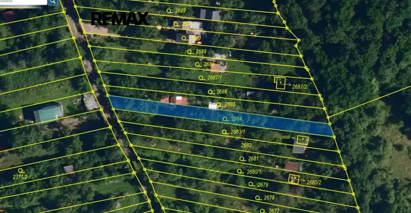 Prodej zahrady, Brno, 433 m2