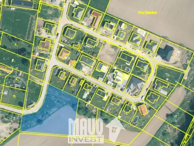 Prodej pozemku pro bydlení, Dobev, 1000 m2