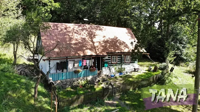 Prodej chalupy, Slaná, 100 m2