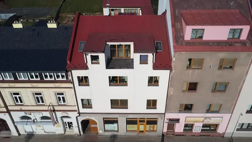 Prodej činžovního domu, Náchod, Komenského, 1000 m2