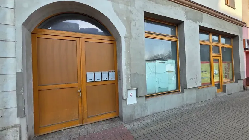 Prodej činžovního domu, Náchod, Komenského, 1000 m2