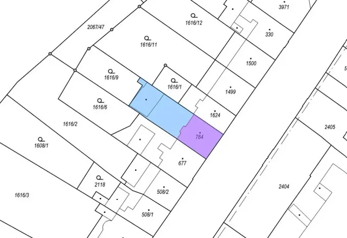 Prodej činžovního domu, Náchod, Komenského, 1000 m2