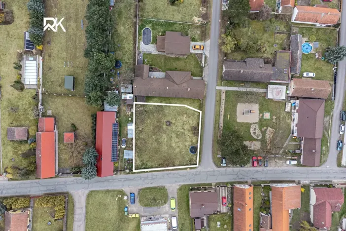 Prodej pozemku pro bydlení, Hlavečník, 778 m2