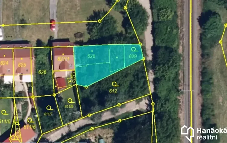 Prodej pozemku pro bydlení, Olomouc, Božkova, 298 m2